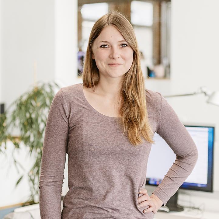 Rebekka Zillig Porträt von Rebekka Zillig