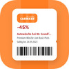 Ein Coupon aus der ScandiPark App