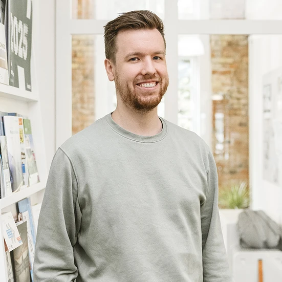 Marvin Carstensen Mitarbeiterporträt von Marvin Carstensen