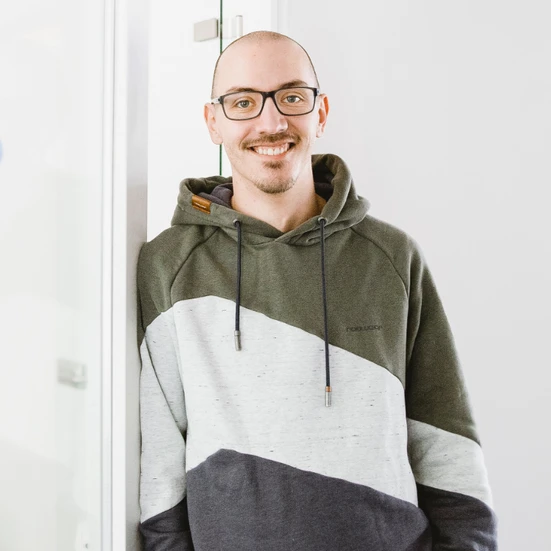 Sebastian Sänger Mitarbeiterporträt von Sebastian Pfeifer
