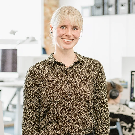 Jennifer Kählig Porträt von Jennifer
