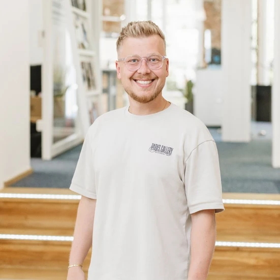 Luca Nielsen Porträtfoto von Luca