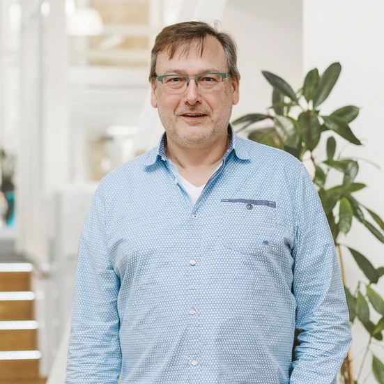 Frank Hockel Porträt von Frank Hockel
