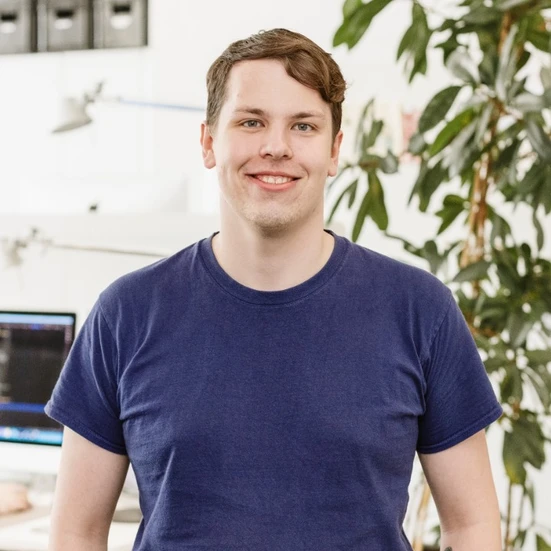 Justin Carstensen Porträtfoto von Justin