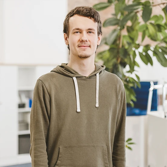 André Carstensen Mitarbeiterporträt von André Carstensen
