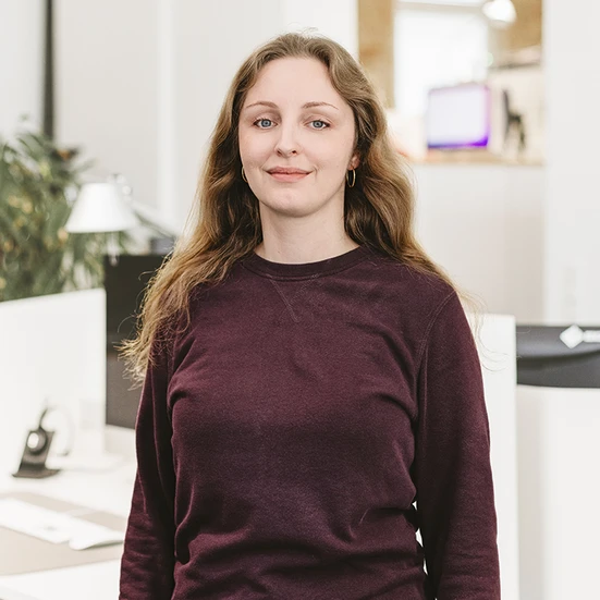 Anne Martens HOCHZWEI-Mitarbeiterin Anne Martens