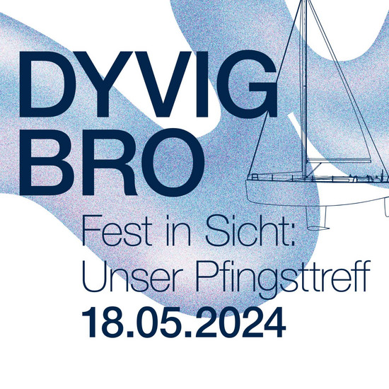 Flyer von Dyvig Bro Pfingsttreff