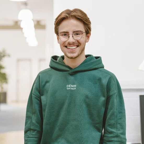 Gian Luis Lange HOCHZWEI-Mitarbeiter Gian Lange