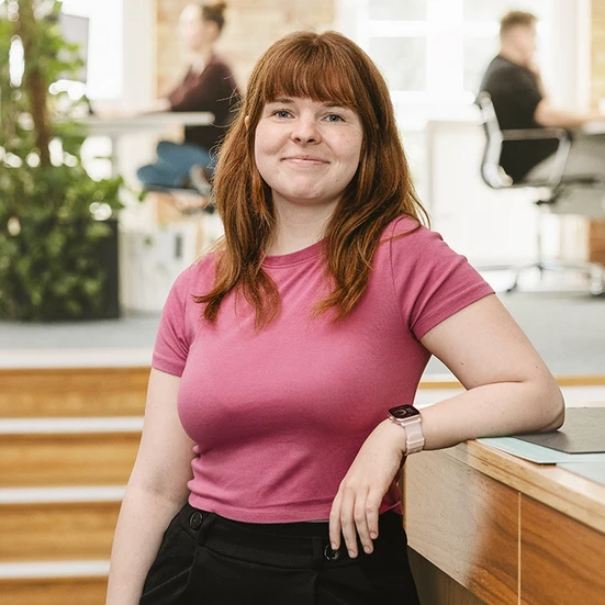 Marie Asmussen Porträtfoto von Marie